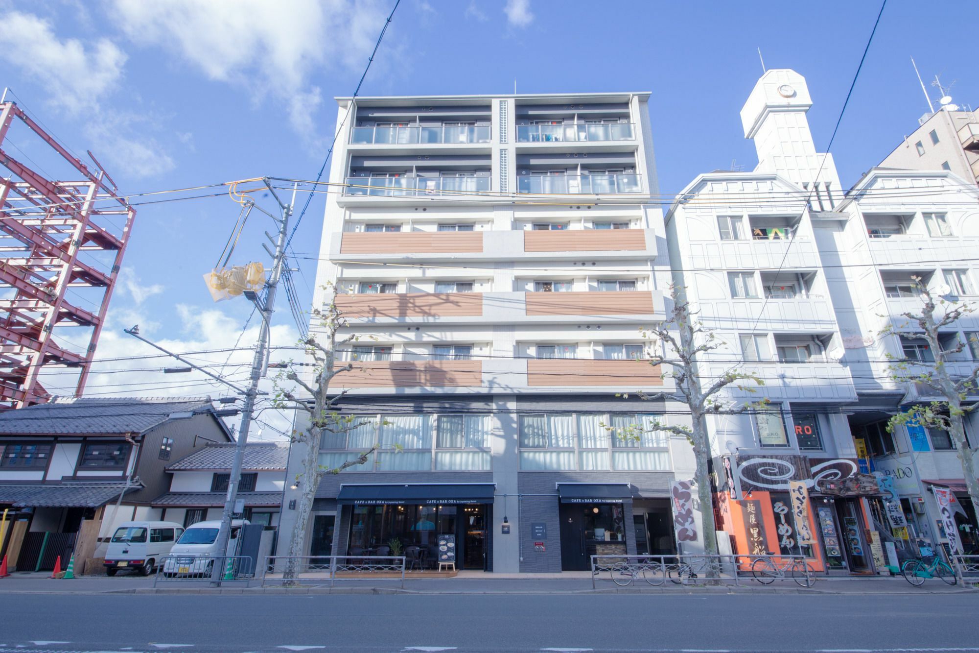 Japaning Hotel Oxa Κιότο Εξωτερικό φωτογραφία
